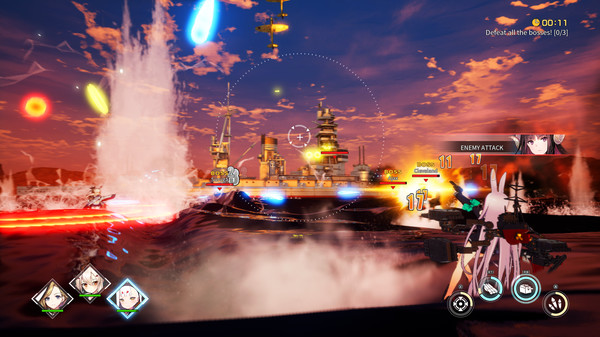 Screenshot 6 of Azur Lane Crosswave