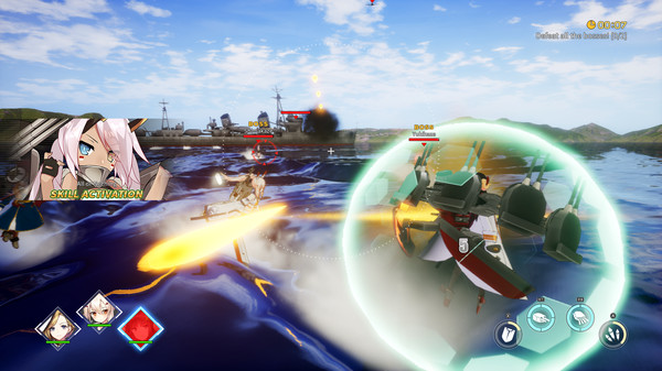 Screenshot 7 of Azur Lane Crosswave