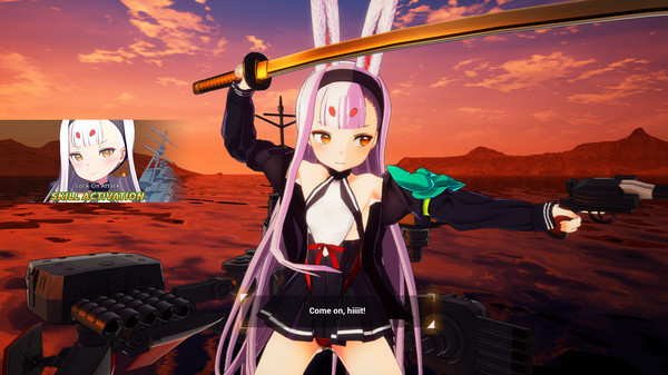 Screenshot 8 of Azur Lane Crosswave