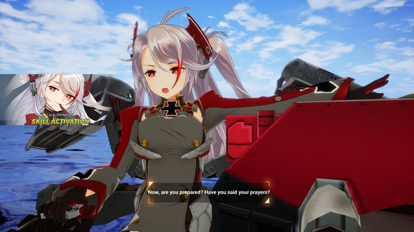 Screenshot 9 of Azur Lane Crosswave