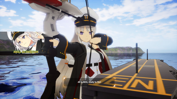 Screenshot 10 of Azur Lane Crosswave