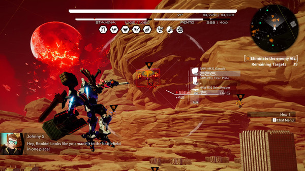 Screenshot 2 of DAEMON X MACHINA