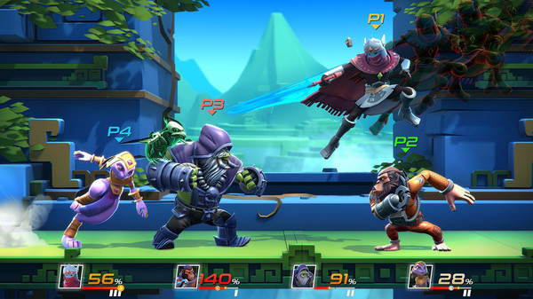 Screenshot 9 of Brawlout