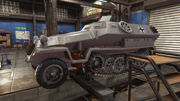 Screenshot 2 of Tank Mechanic Simulator