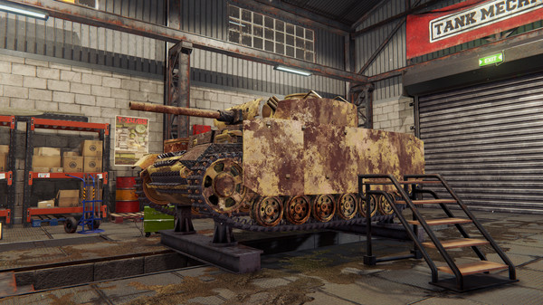 Screenshot 3 of Tank Mechanic Simulator