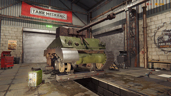 Screenshot 31 of Tank Mechanic Simulator