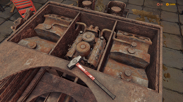 Screenshot 32 of Tank Mechanic Simulator