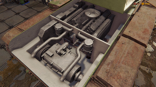 Screenshot 33 of Tank Mechanic Simulator