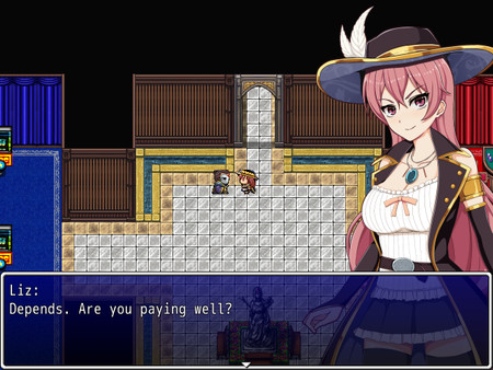Screenshot 6 of Liz ~The Tower and the Grimoire~