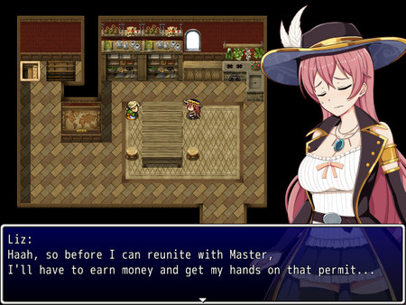 Screenshot 8 of Liz ~The Tower and the Grimoire~