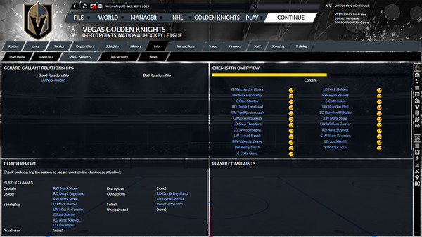 Screenshot 12 of Franchise Hockey Manager 6