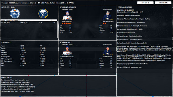 Screenshot 17 of Franchise Hockey Manager 6