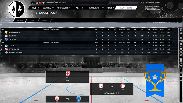 Screenshot 20 of Franchise Hockey Manager 6