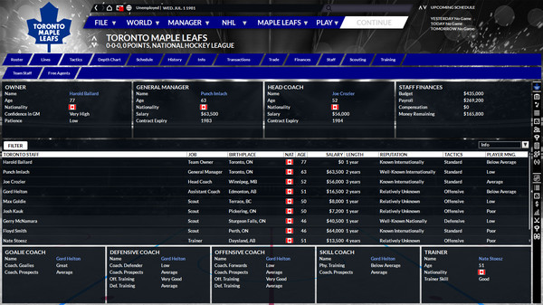 Screenshot 7 of Franchise Hockey Manager 6