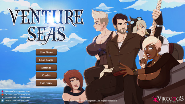 Screenshot 1 of Venture Seas