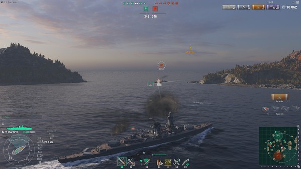 Screenshot 3 of World of Warships — Admiral Graf Spee Pack