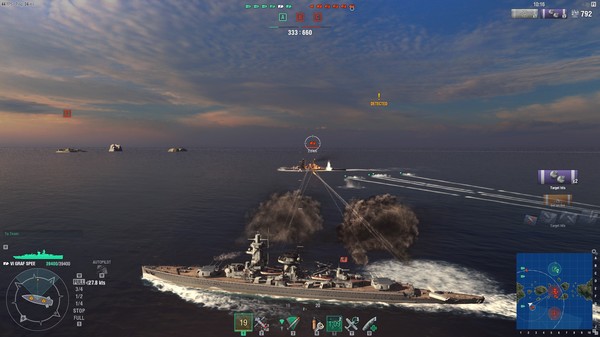 Screenshot 5 of World of Warships — Admiral Graf Spee Pack