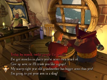 Screenshot 1 of Escape from Monkey Island™