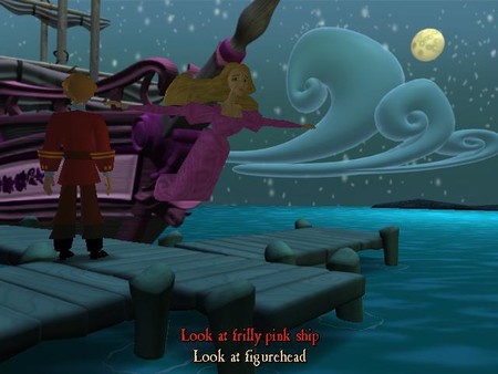 Screenshot 3 of Escape from Monkey Island™