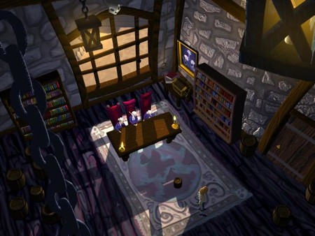 escape from monkey island steam mouse not working