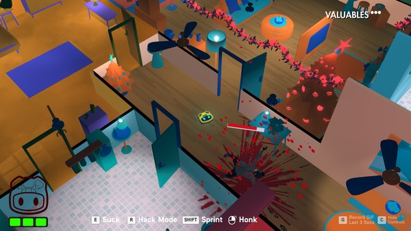 Screenshot 1 of Roombo: First Blood