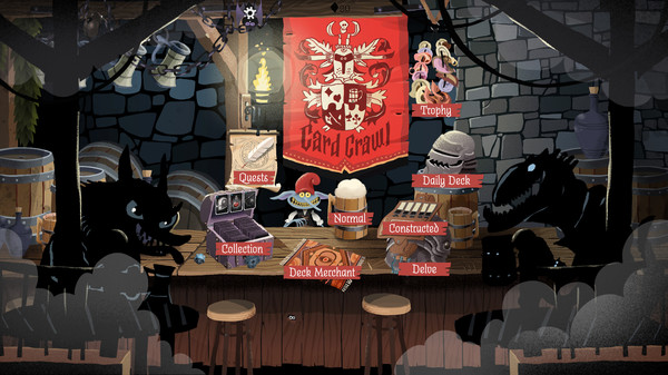 Screenshot 1 of Card Crawl