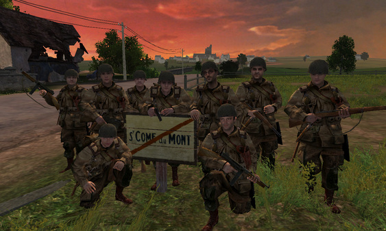Screenshot 2 of Brothers in Arms: Road to Hill 30™