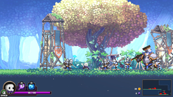 Screenshot 3 of Skul: The Hero Slayer