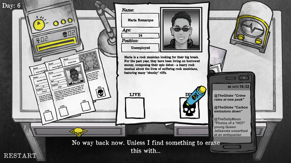 Screenshot 1 of Death and Taxes