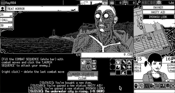 Screenshot 15 of WORLD OF HORROR