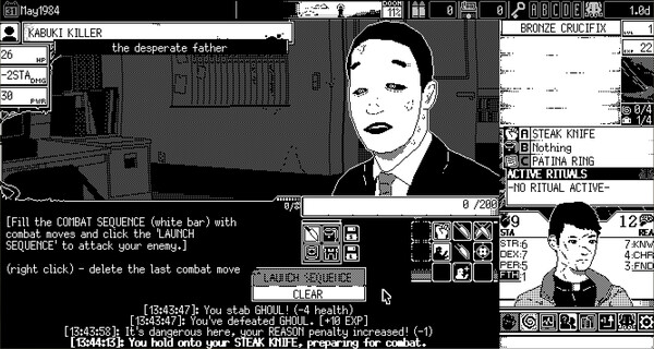 Screenshot 17 of WORLD OF HORROR