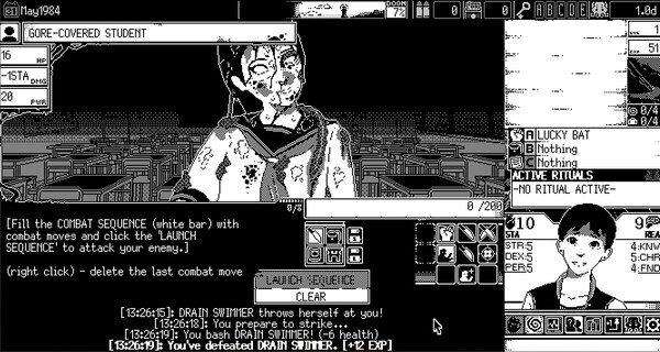 Screenshot 18 of WORLD OF HORROR