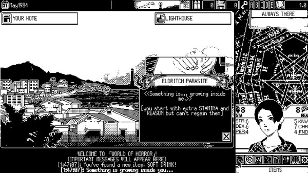 Screenshot 19 of WORLD OF HORROR