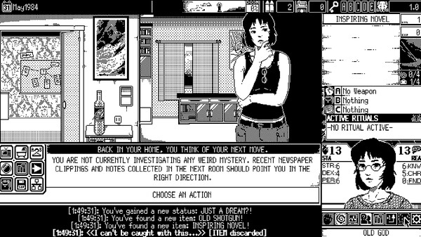 Screenshot 24 of WORLD OF HORROR