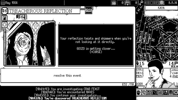 Screenshot 8 of WORLD OF HORROR