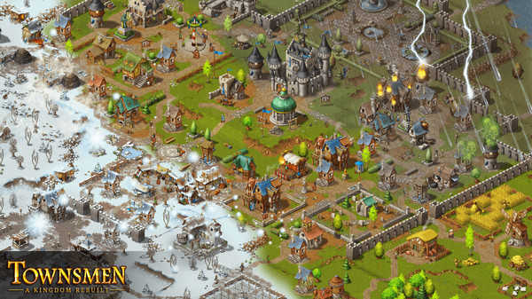 Screenshot 1 of Townsmen - A Kingdom Rebuilt