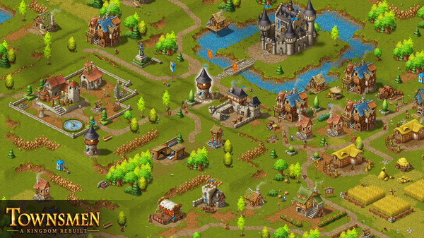 Screenshot 2 of Townsmen - A Kingdom Rebuilt