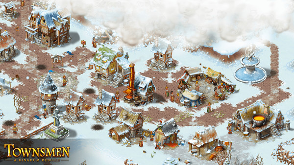 Screenshot 3 of Townsmen - A Kingdom Rebuilt
