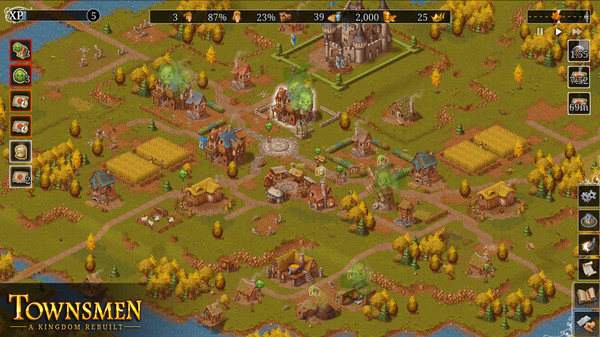 Screenshot 4 of Townsmen - A Kingdom Rebuilt