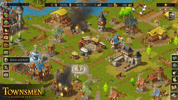 Screenshot 5 of Townsmen - A Kingdom Rebuilt