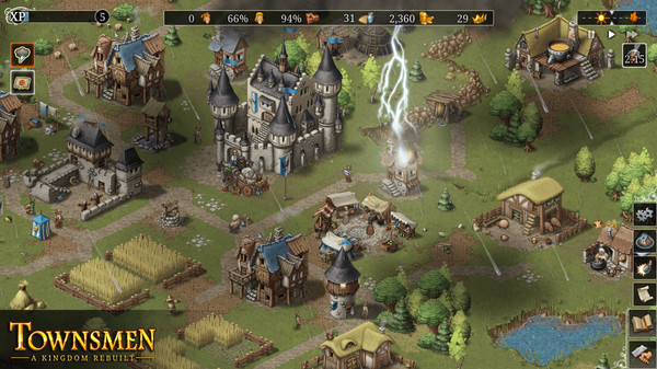 Screenshot 6 of Townsmen - A Kingdom Rebuilt