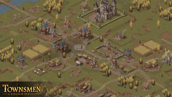 Screenshot 7 of Townsmen - A Kingdom Rebuilt