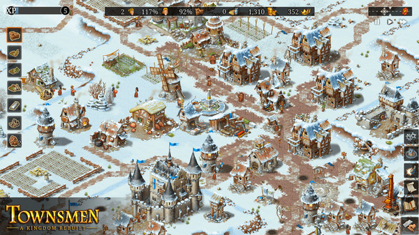 Screenshot 8 of Townsmen - A Kingdom Rebuilt