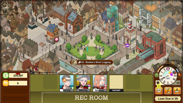 Screenshot 1 of Max Gentlemen Sexy Business!