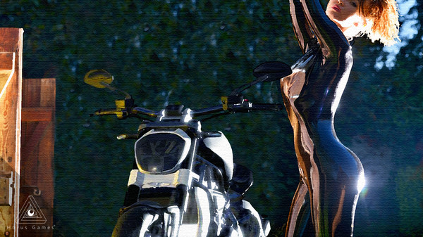 Screenshot 1 of Just Ride：Apparent Horizon 狂飙：极限视界