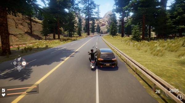 Screenshot 2 of Just Ride：Apparent Horizon 狂飙：极限视界