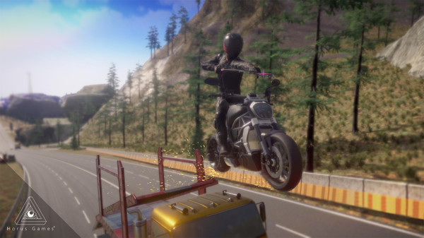 Screenshot 18 of Just Ride：Apparent Horizon 狂飙：极限视界