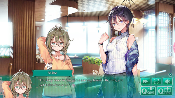 Screenshot 2 of OshiRabu: Waifus Over Husbandos