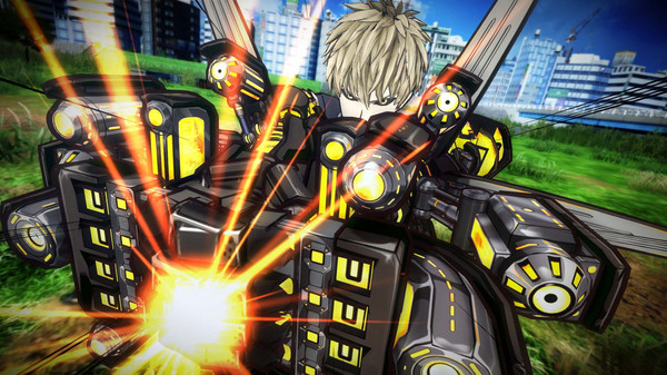 Screenshot 4 of ONE PUNCH MAN: A HERO NOBODY KNOWS