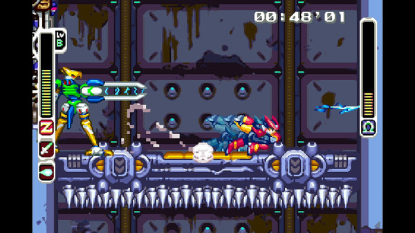 Screenshot 2 of Mega Man Zero/ZX Legacy Collection